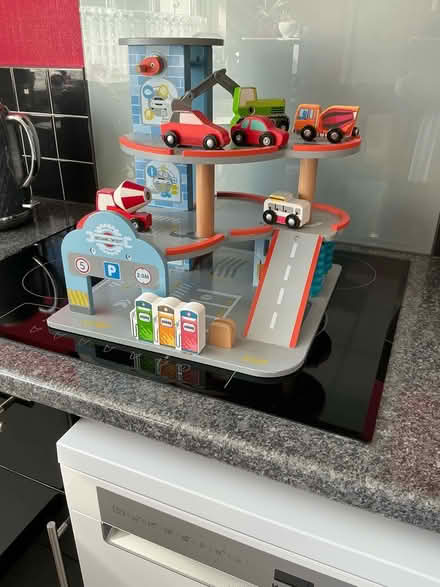 Photo of free Toy garage (Hextable BR8) #1