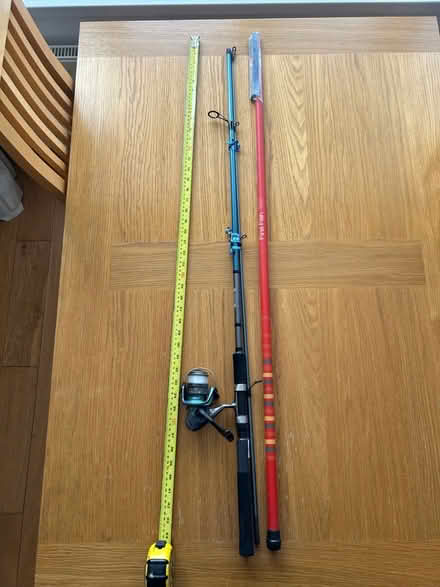 Photo of free Fishing rod and telescopic fishing pole for beginners (Pound Hill RH10) #1
