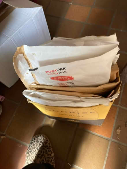 Photo of free Padded envelopes 1 (Emmbrook RG41) #1