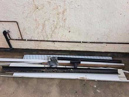 Photo of free Black Guttering and drainpipe (Heswall) #1