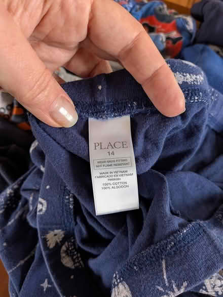 Photo of free 12 pairs of boys summer pajamas (Plainfield, IL) #3