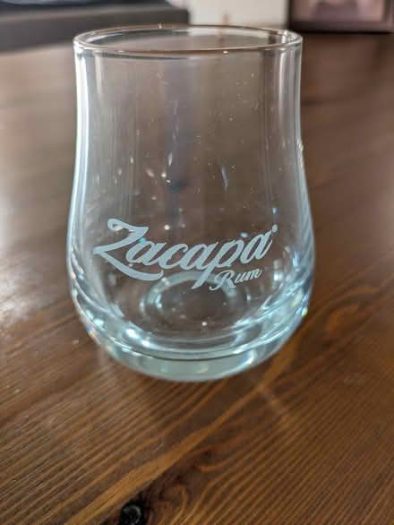 Photo of free Two Zacapa rum glasses (16318 Main View LN NE) #1
