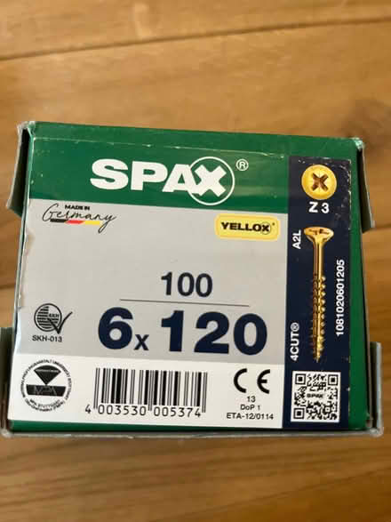 Photo of free Spax large screws (Hertford SG13) #1