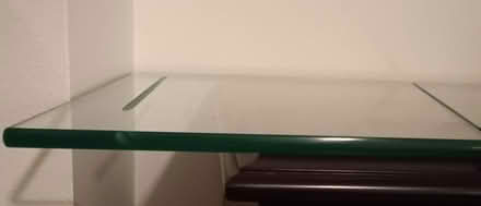 Photo of free 4 Glass shelves 14" x 16" (34695) #2