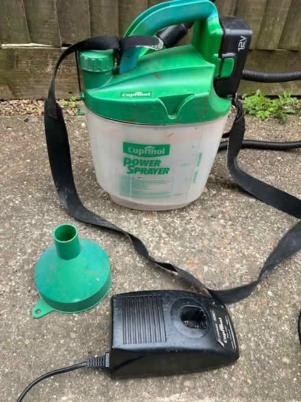 Photo of free Paint sprayer (Hucknall NG15) #1