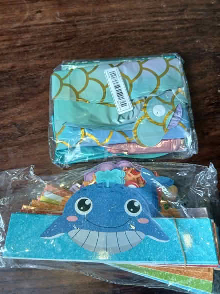 Photo of free Mermaid party items (Clapham (SW4)) #1