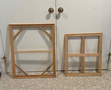 Photo of free Two stretcher frames (Chevy Chase DC) #1