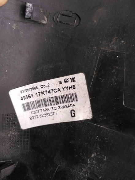 Photo of free Ford wing mirror cover (Ecclesall, S11) #3