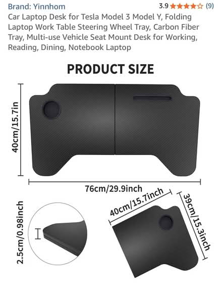 Photo of free Folding Laptop Work Table (Kinsale) #1