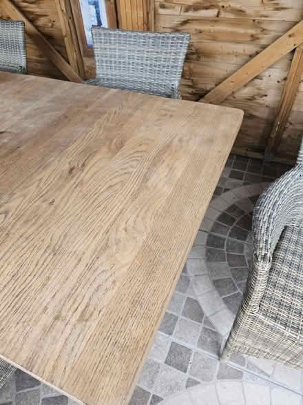 Photo of free Solid Oak Table (Rathfarnham) #1