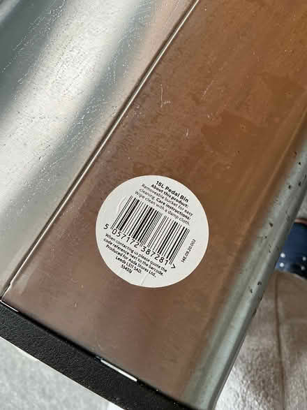 Photo of free 2 Soft Close Pedal Bins (St Anne's on the Sea FY8) #4