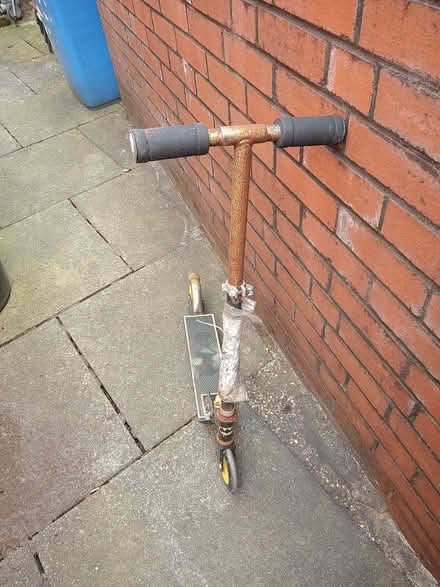 Photo of free Toy scooter (Rochdale OL11) #3