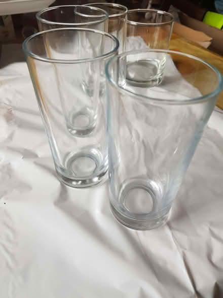 Photo of free Five glasses, mismatched (Corstorphine EH12) #2