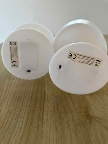 Photo of free Small white lamps (Hoole CH2) #2
