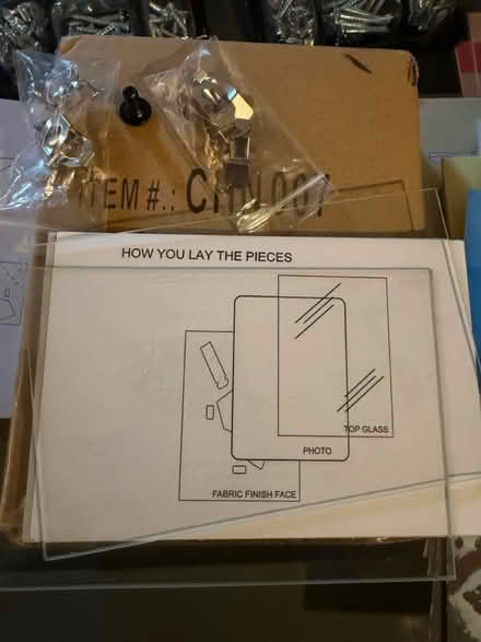 Photo of free Frameless photo hangers (Near Lincoln Park) #1