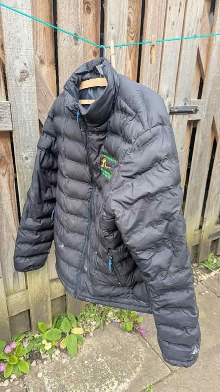 Photo of free XL puffa style jacket (Norham Manor OX2) #1
