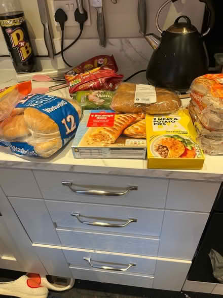 Photo of free Frozen buns,pies etc (lemington NE15) #1