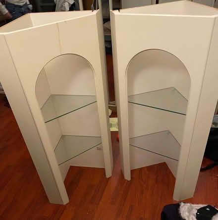 Photo of free 2x shelving units (Aldrington BN3) #1