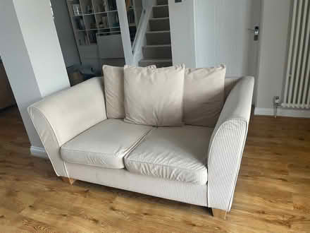 Photo of free Cream sofas (Harlington LU5) #2