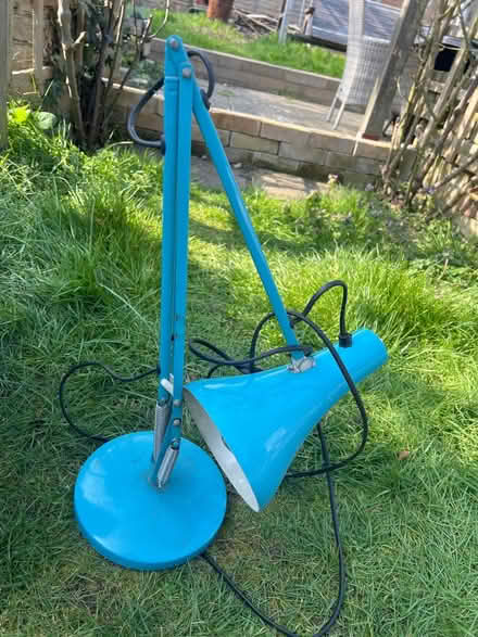 Photo of free Blue lamp (Stanway, CO3) #1