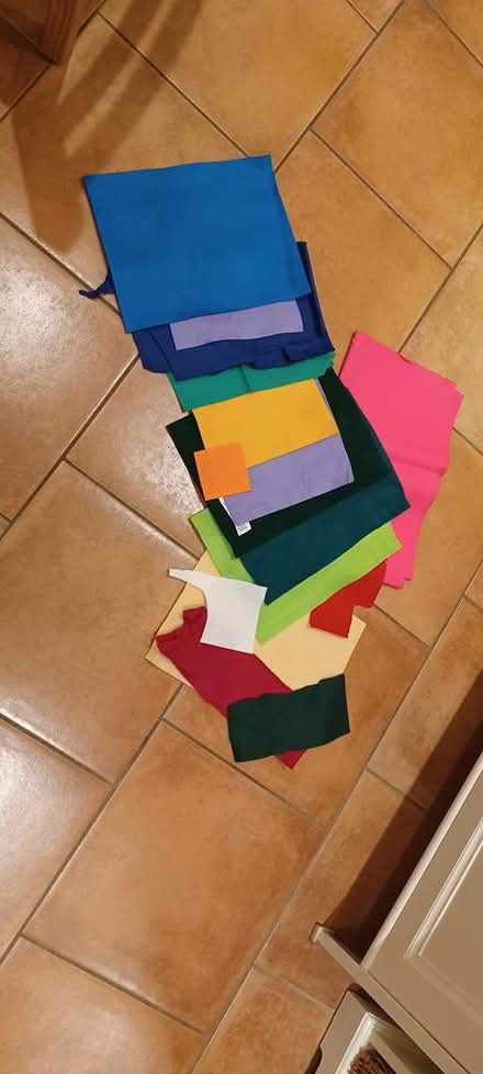 Photo of free Felt pieces, multiple colours (Loughborough central) #1