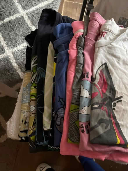 Photo of free Men’s medium tshirts (lemington NE15) #1