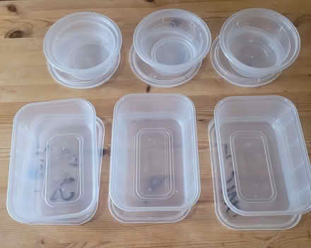 Photo of free Plastic tubs (Drum Brae EH4) #1