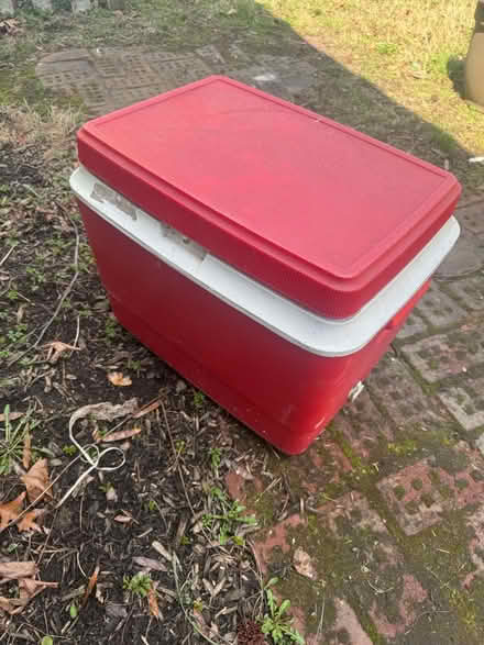 Photo of free Medium/large red cooler (Laurel, MD) #1