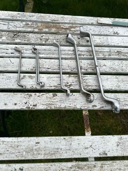 Photo of free Metric ring spanners (Patchway BS34) #1
