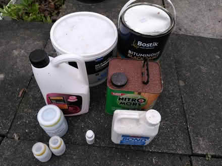 Photo of free Random chemicals (Ecclesall, S11) #1