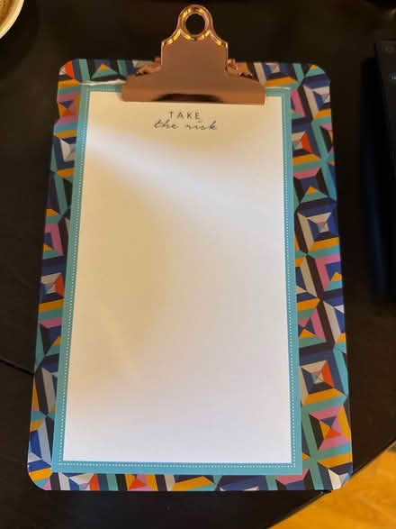 Photo of free Small clipboard and note pad (Near Lincoln Park) #1