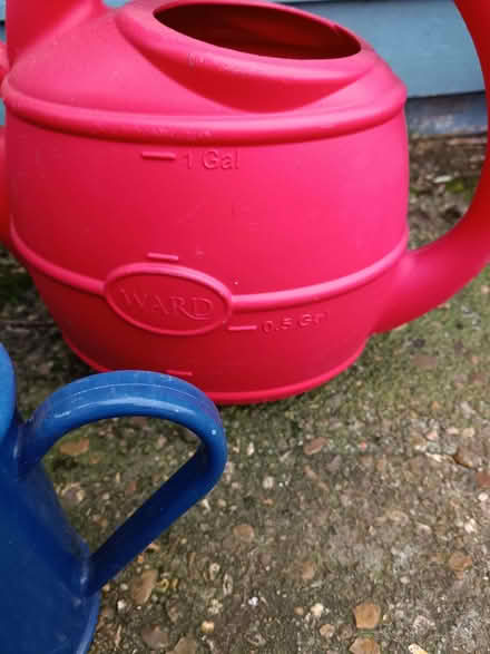 Photo of free Watering cans (Leigh Beck SS8) #2