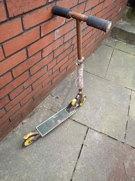Photo of free Toy scooter (Rochdale OL11) #1