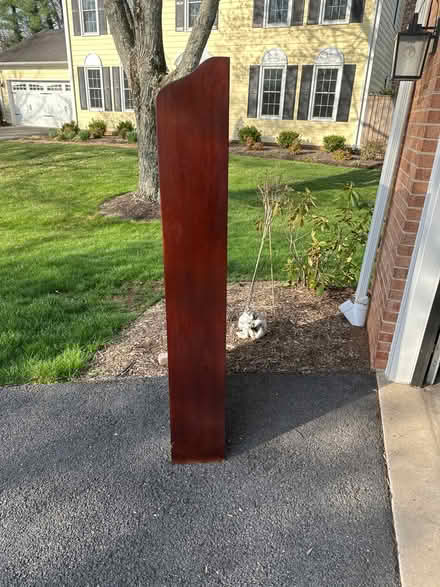 Photo of free Cherry Wood bookcase (Falls Church, Va) #2