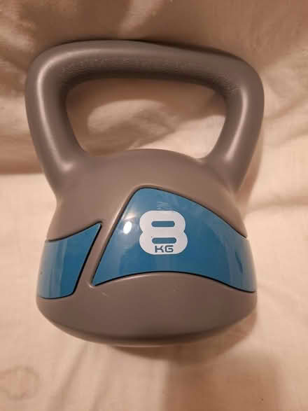 Photo of free Skipping rope + 8kg dumbell (Kilcock, Co. Kildare) #2