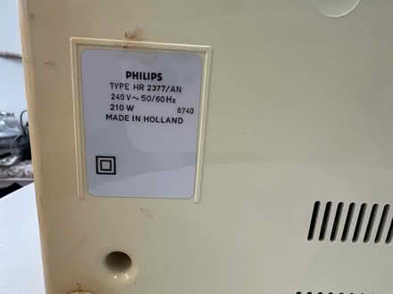 Photo of free Food processor- very old but works (Hammerfield HP1) #4