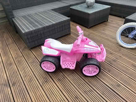 Photo of free Toddler quad bike (Solihull B92) #2