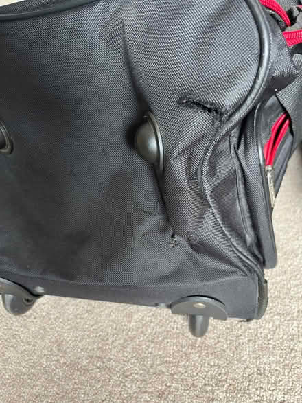 Photo of free 1 x Large & 1 x Medium Travel Bag, plus matching holdall (Monkmoor SY2) #2