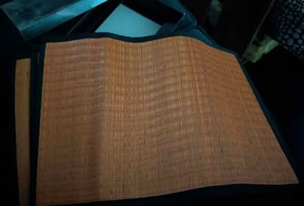 Photo of free Four rattan places mats (Hertford SG13) #1