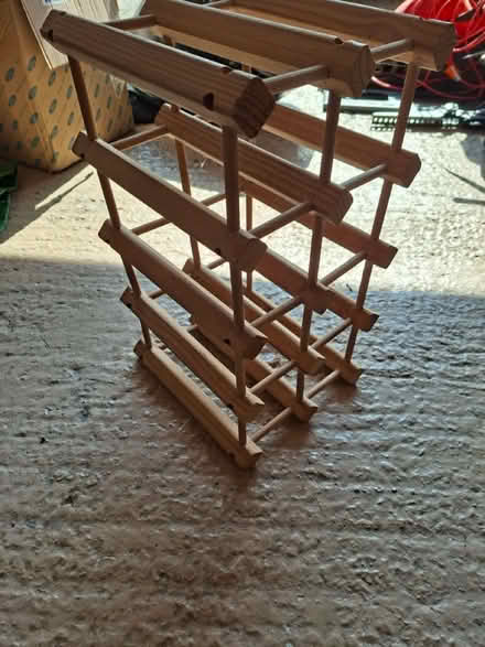 Photo of free Wine rack (Orpington) #2