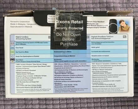 Photo of free Panasonic Digital Cordless Phones Answering System (Hammerfield HP1) #3