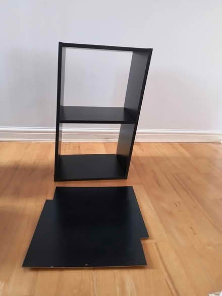 Photo of free Black bookcase (Royston SG8) #1