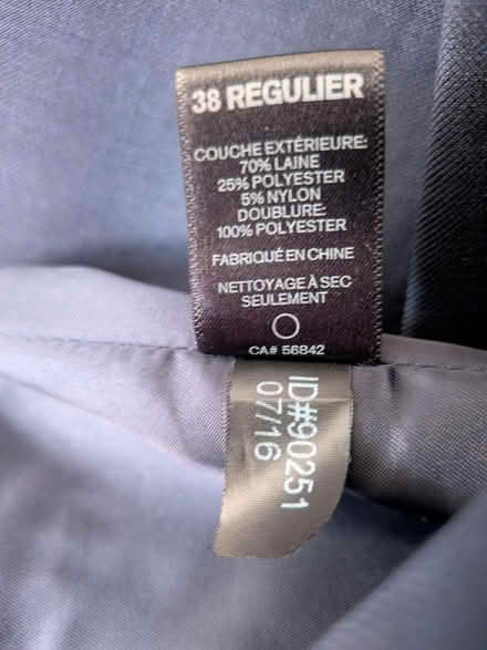 Photo of free Blue blazer (Near Story and King) #4