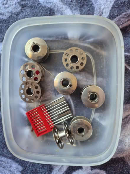 Photo of free Sewing machine needles and bobbins (Westcliff SS0) #1