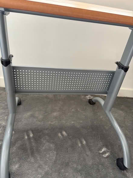 Photo of free Sturdy desk (Crossgates LS15) #2