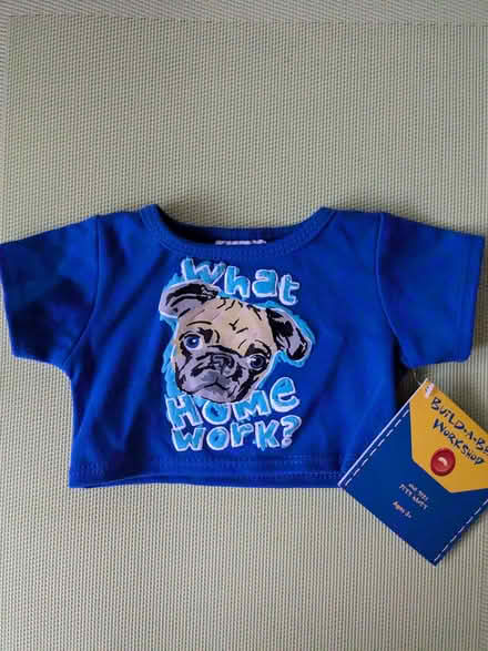Photo of free Build a Bear Tee Shirt (Beulah Hill SE19) #1