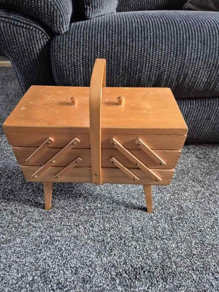 Photo of free Concertina sewing box (Westcliff SS0) #1