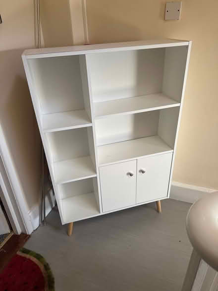 Photo of free White bookcase (Weymouth DT4) #1