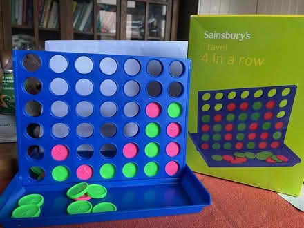 Photo of free Sainsbury's Travel 4 in a Row (Jesmond) #1