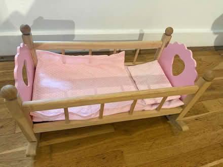 Photo of free Toy doll cot (Canonbury N1) #1
